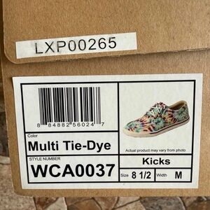 Ariat Multi Tie-Dye Women's Flats